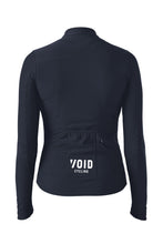 Cargar imagen en el visor de la galería, VOID Yoke Zip W Long Sleeve - Black
