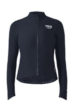 Cargar imagen en el visor de la galería, VOID Yoke Zip W Long Sleeve - Black
