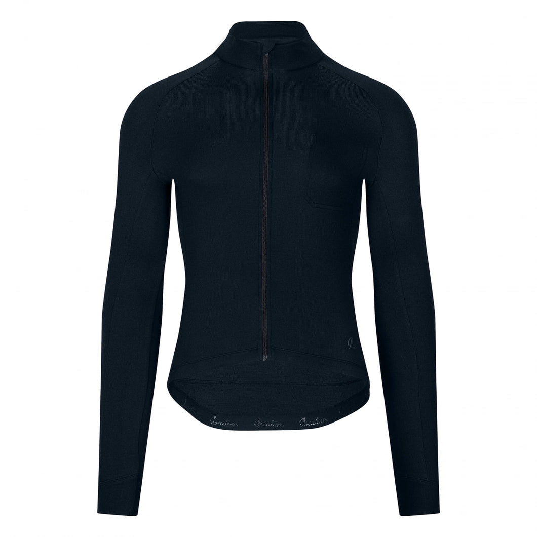 Isadore Signature Thermal Long Sleeve Jersey - Anthracite