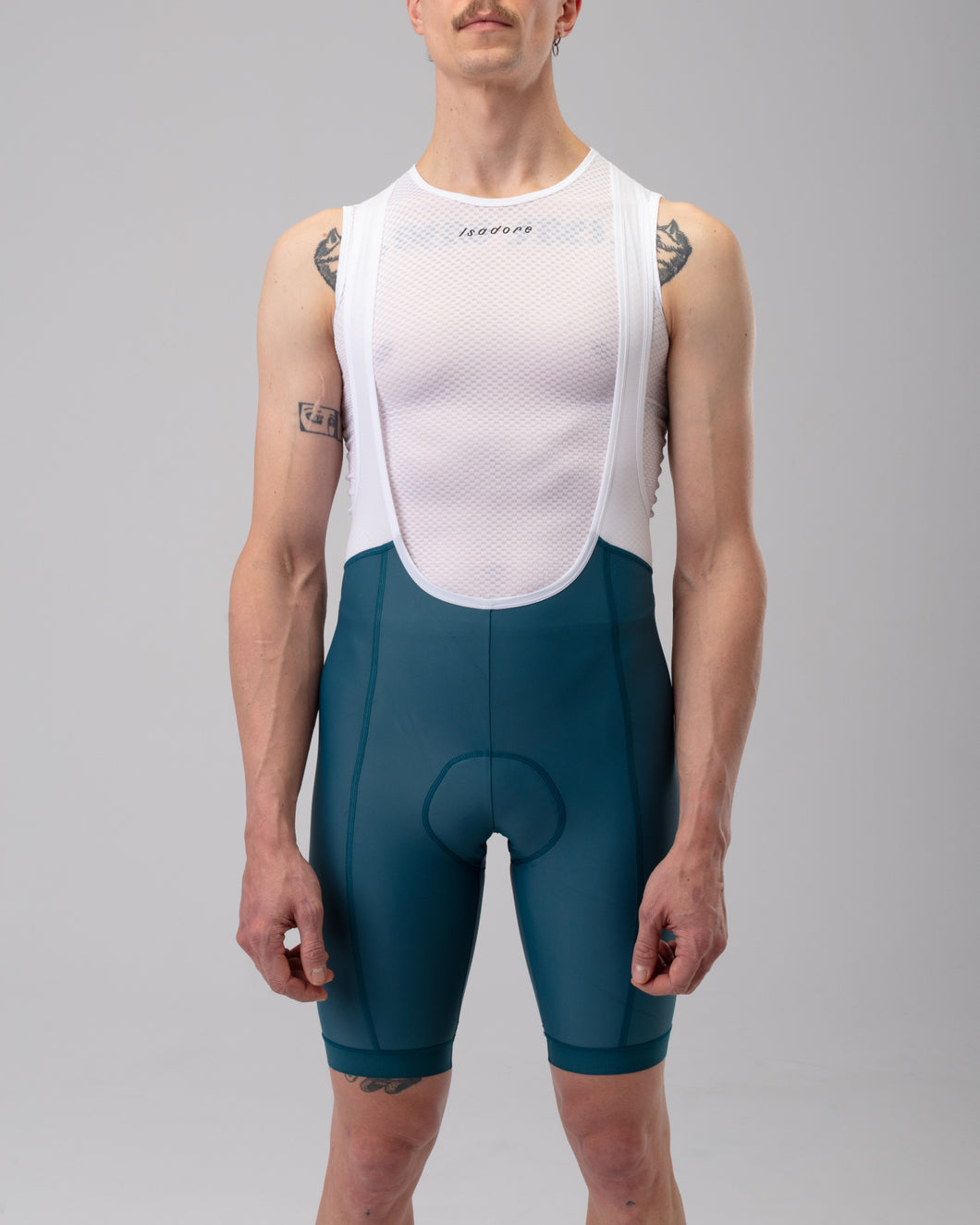 Isadore Debut Bib Shorts - Tapestry Green