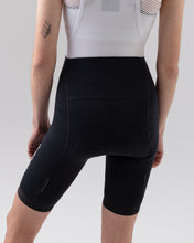 Cargar imagen en el visor de la galería, Isadore Women&#39;s Debut Bib Shorts - Classic Black
