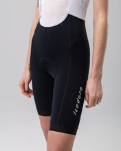Cargar imagen en el visor de la galería, Isadore Women&#39;s Debut Bib Shorts - Classic Black
