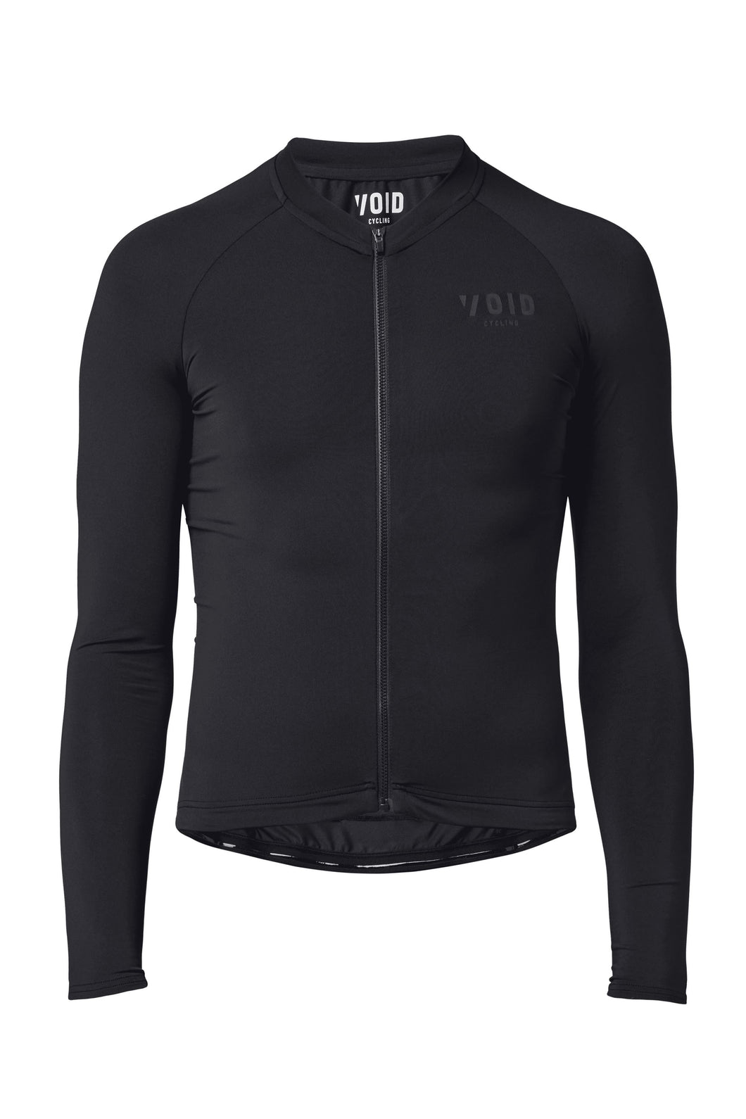 VOID Pure Long Sleeve Jersey - Black