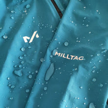 Cargar imagen en el visor de la galería, Milltag Pro Rain Gilet - Teal (Unisex)
