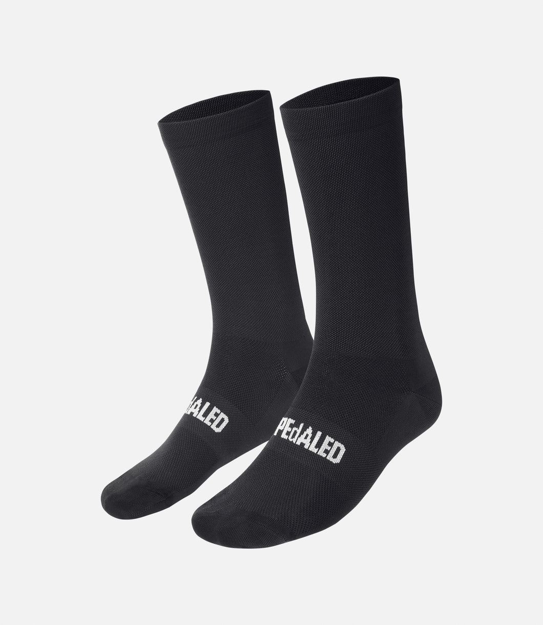 PEdALED Mirai Logo Socks - Black