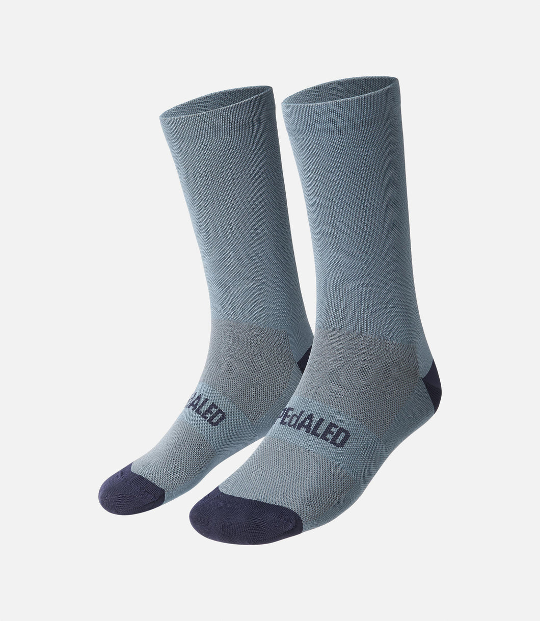 PEdALED Mirai Logo Socks - Dark Slate