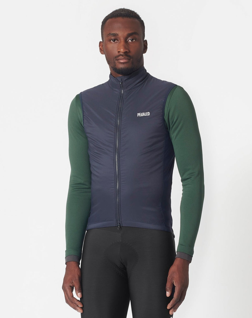 PEdALED Essential Alpha Insulated Vest - Total Eclipse