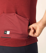 Cargar imagen en el visor de la galería, PEdALED Essential Merino Jersey - Sun Dried Tomato
