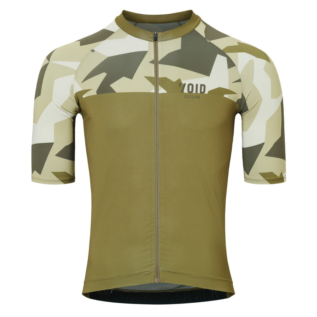 VOID Abstract Jersey - Camo Olive