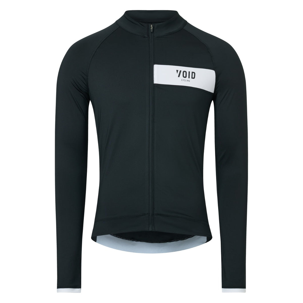 VOID Core Long Sleeve Jersey - Classic Black