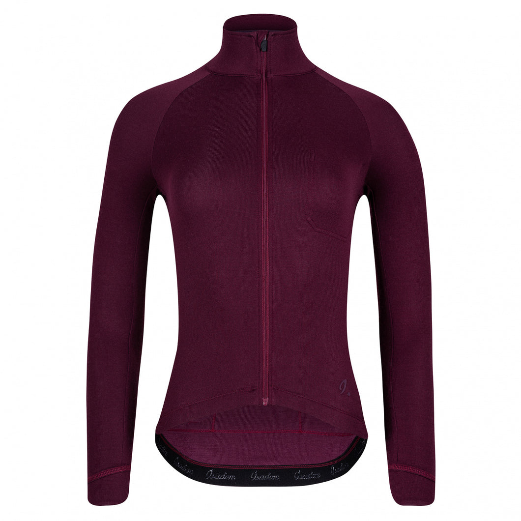 Isadore Women's Long Sleeve Jersey - Fig